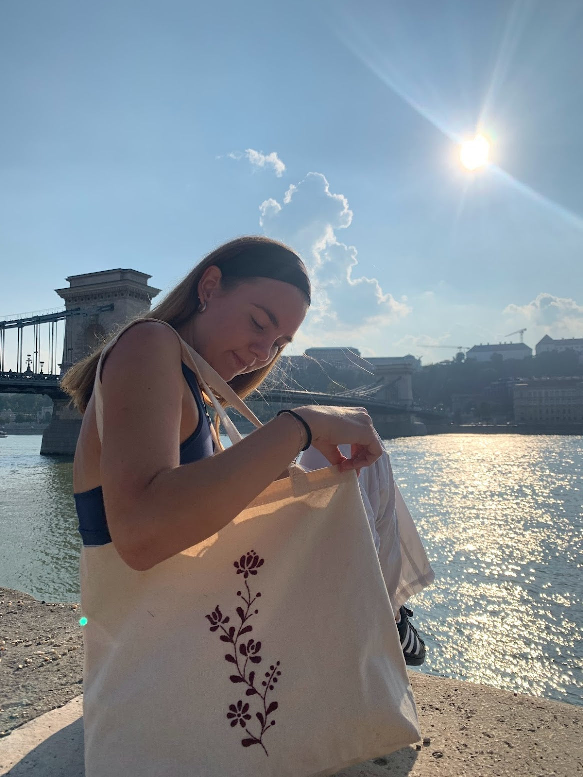 Lanc Tote Bag