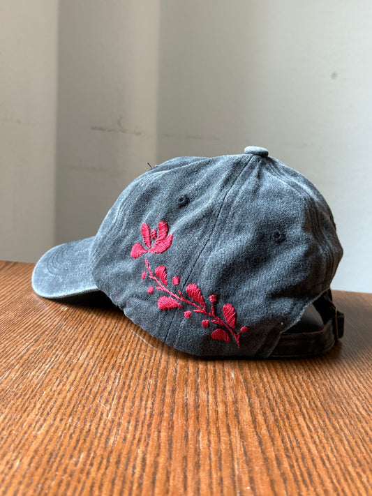 Red & Black Hat