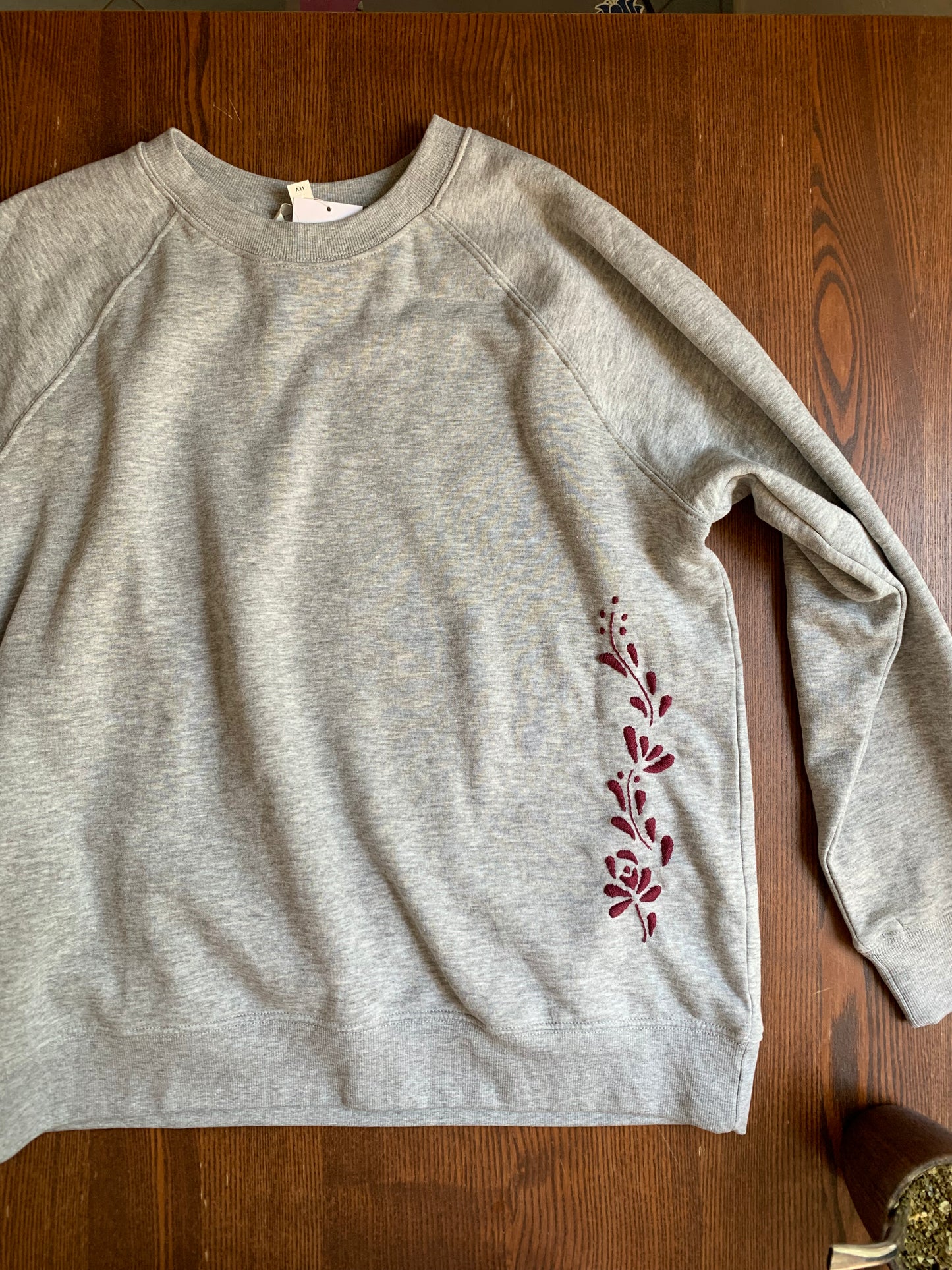 Red Sweatshirt