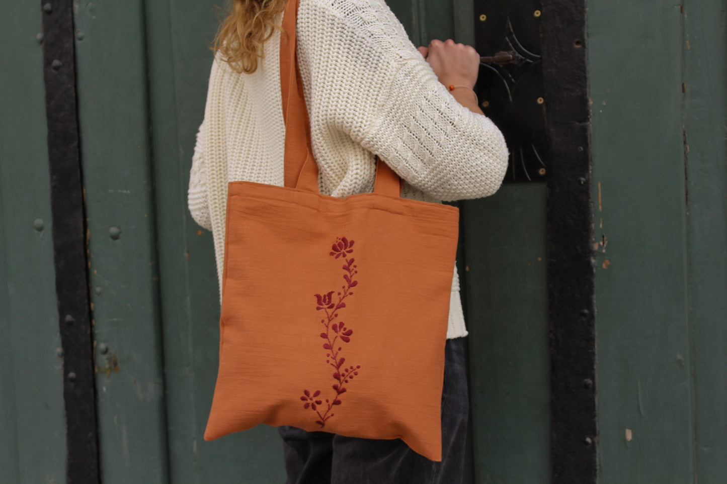Naranja Tote bag