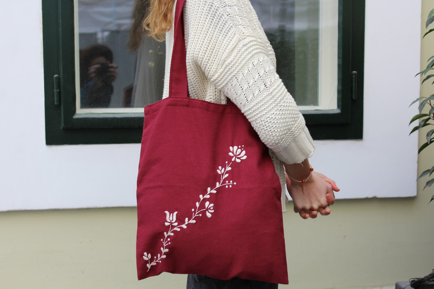 Csipke Tote Bag