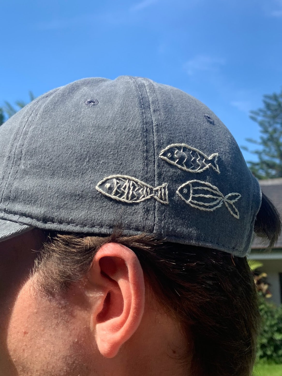 Chris Fish Hat