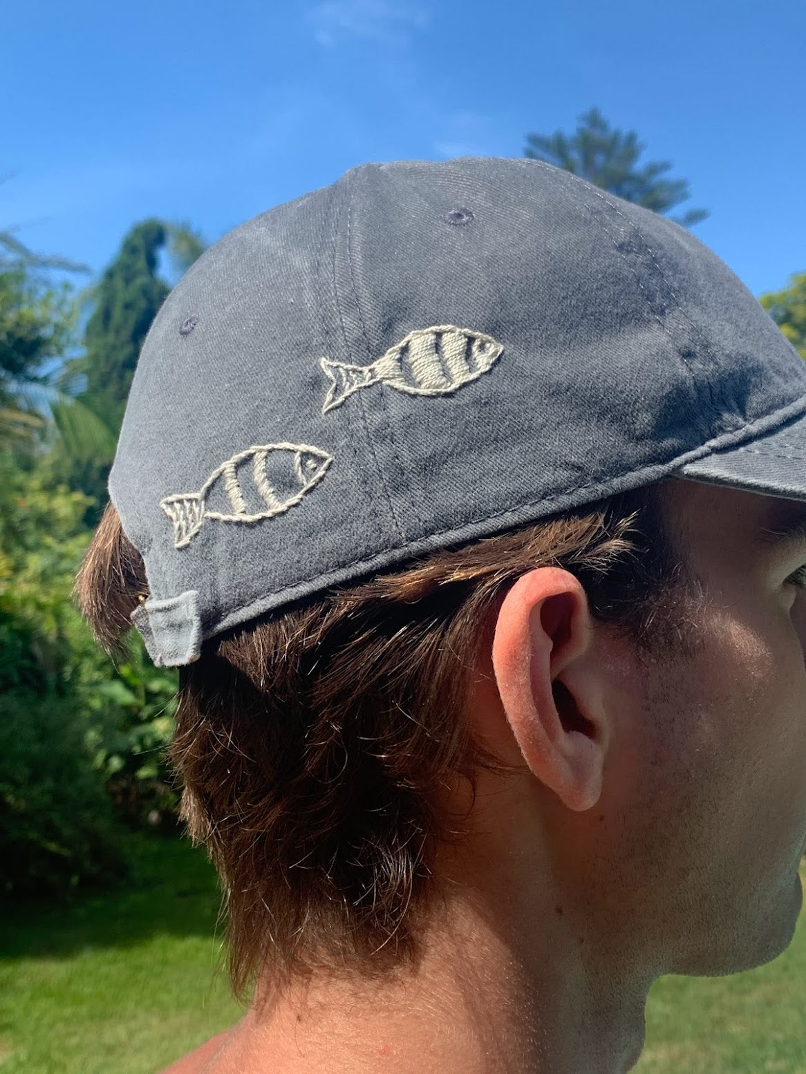 Chris Fish Hat
