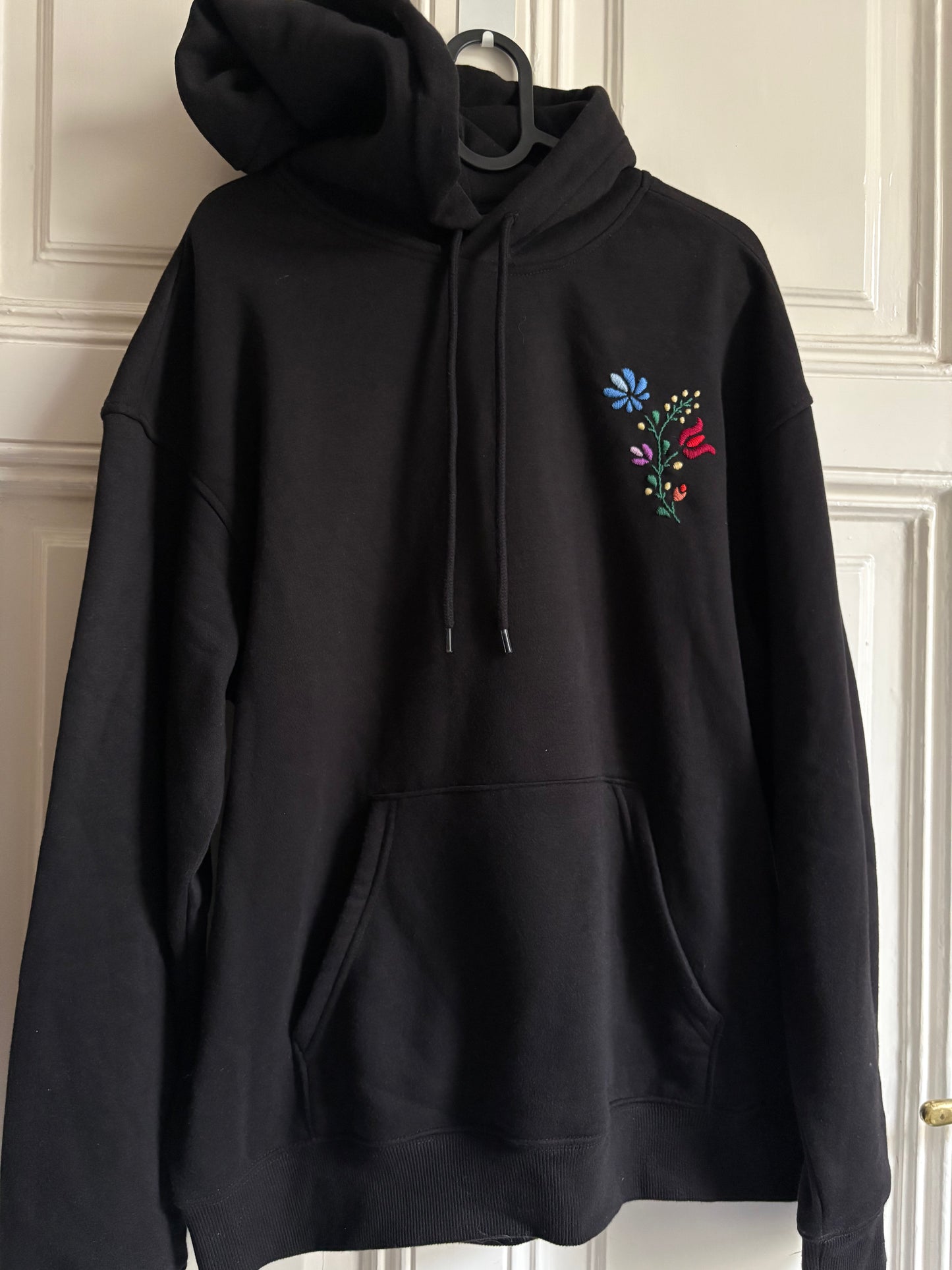 Floral Hoodie