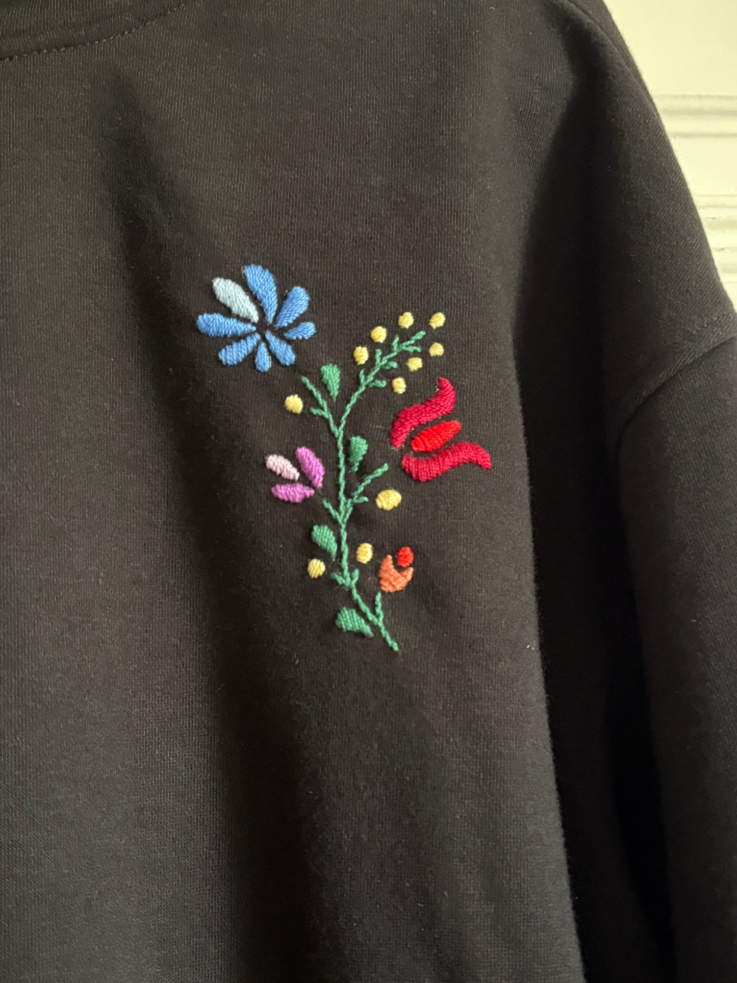 Floral Hoodie