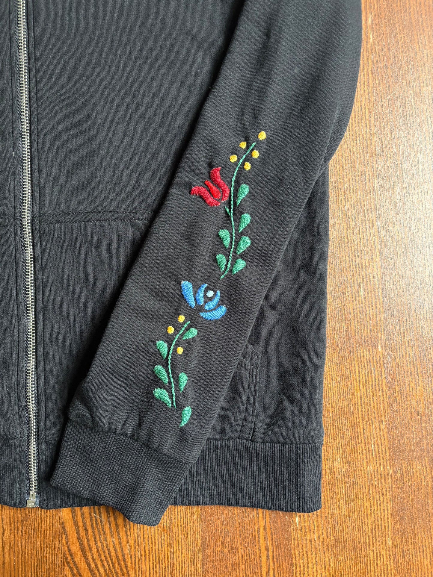 Color Zip Up