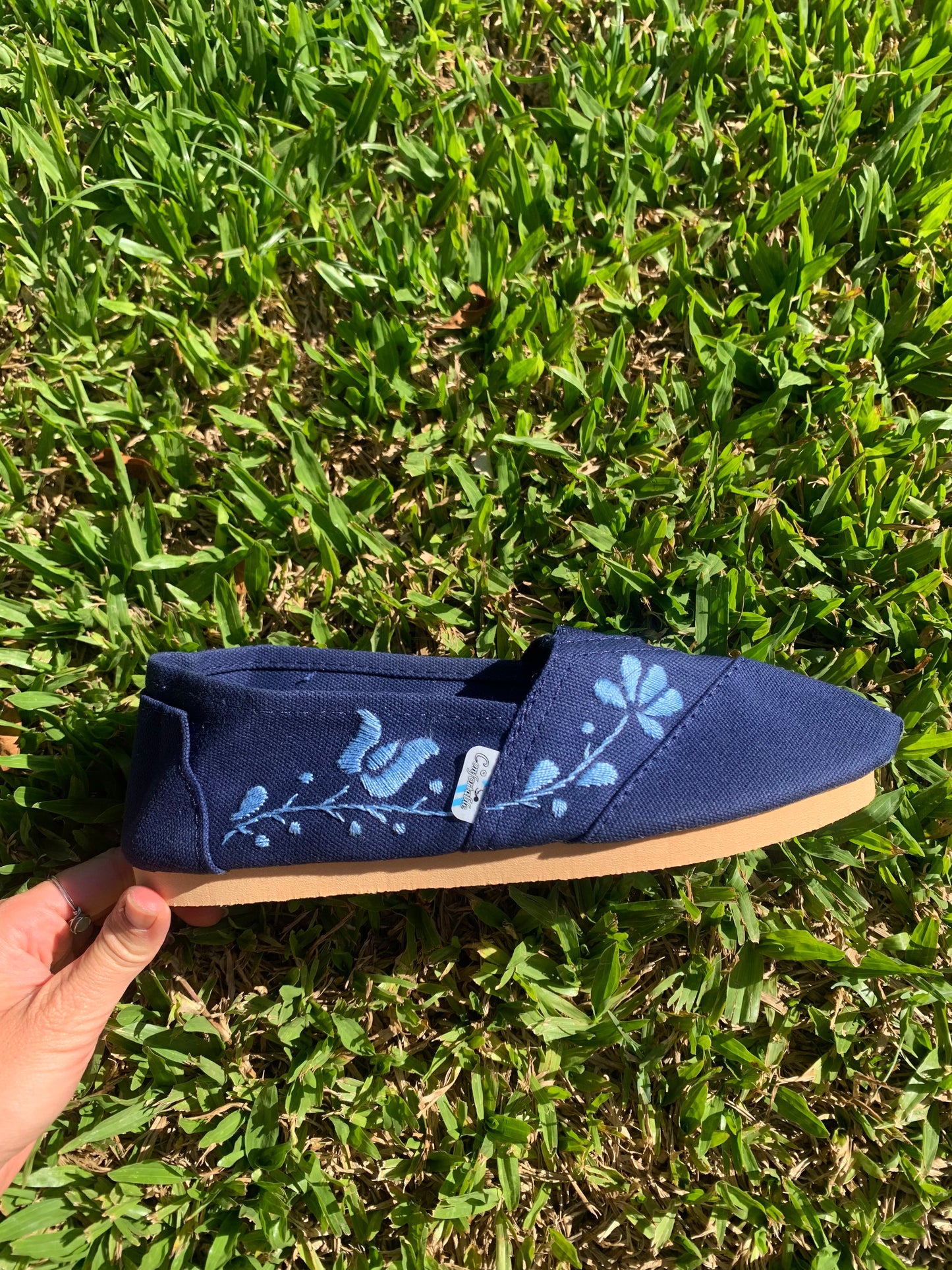 Blue Alpargatas