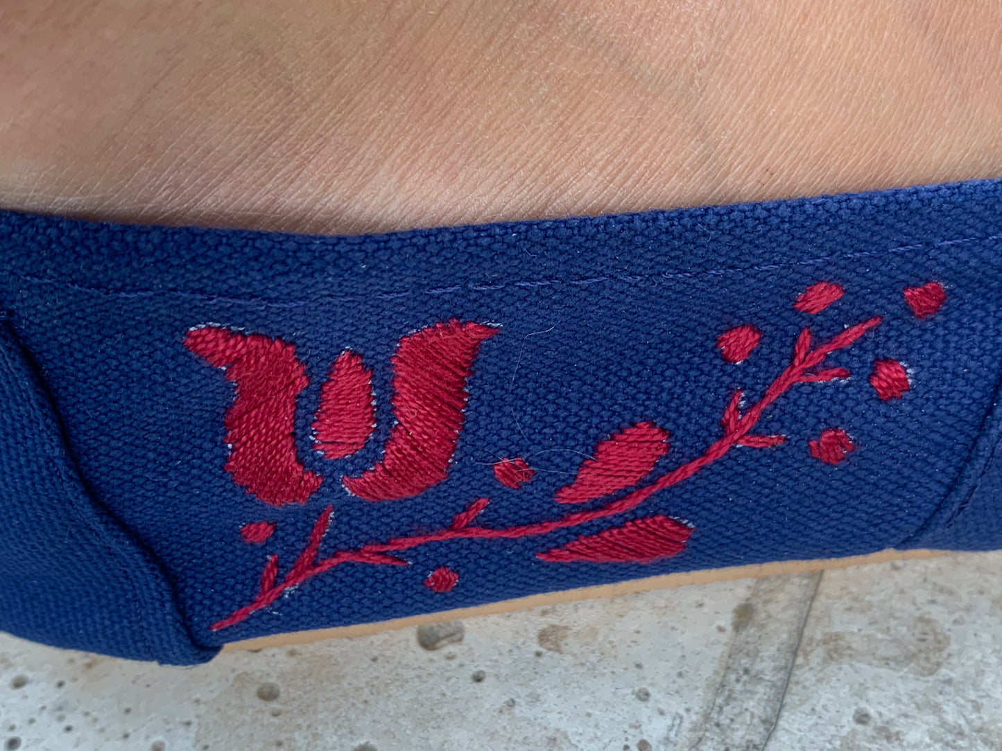 Red Blue Alpargatas