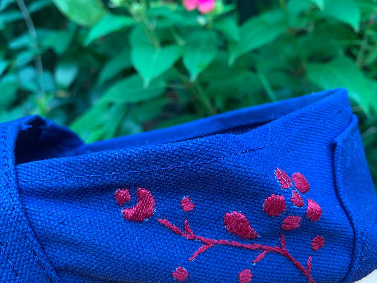 Red Blue Alpargatas
