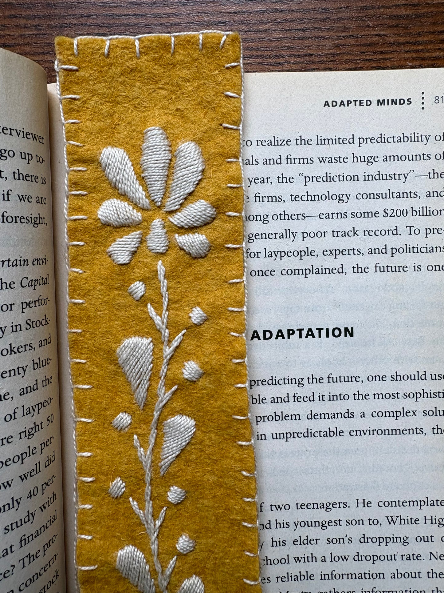 Sárga Bookmark
