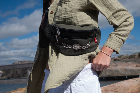 Green Fanny Pack