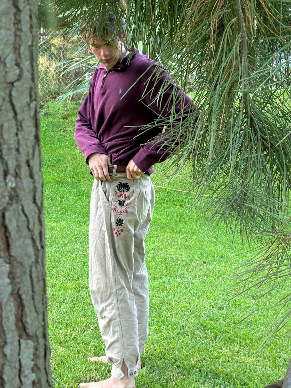 Chris Bombacha de Campo