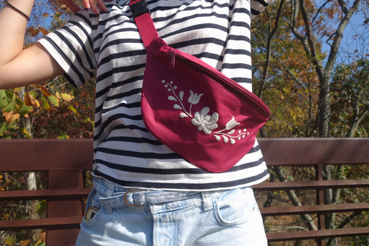 Red Fanny Pack