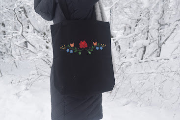 Sari Tote Bag