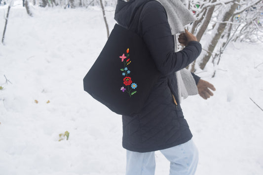 Sari Tote Bag