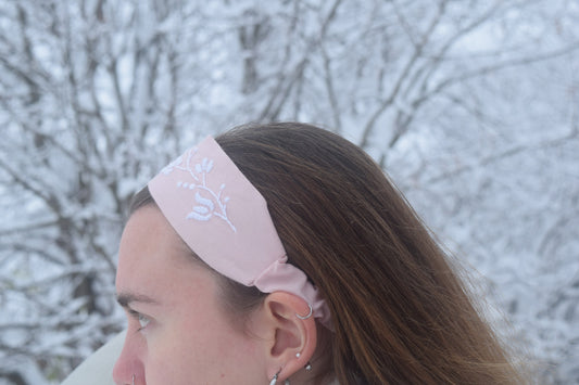 Pink Headband