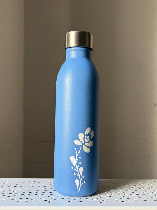 Light Blue Bottle