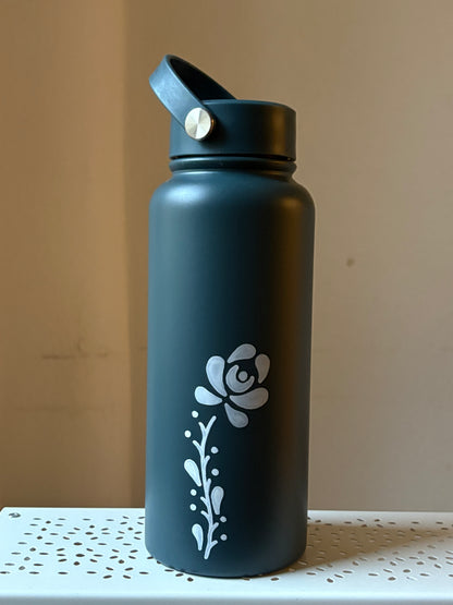Levendula Water Bottle