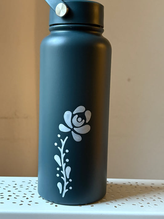 Levendula Water Bottle