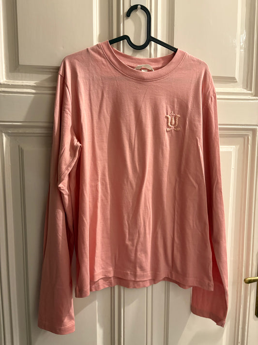 Pink Long-Sleeved Shirt