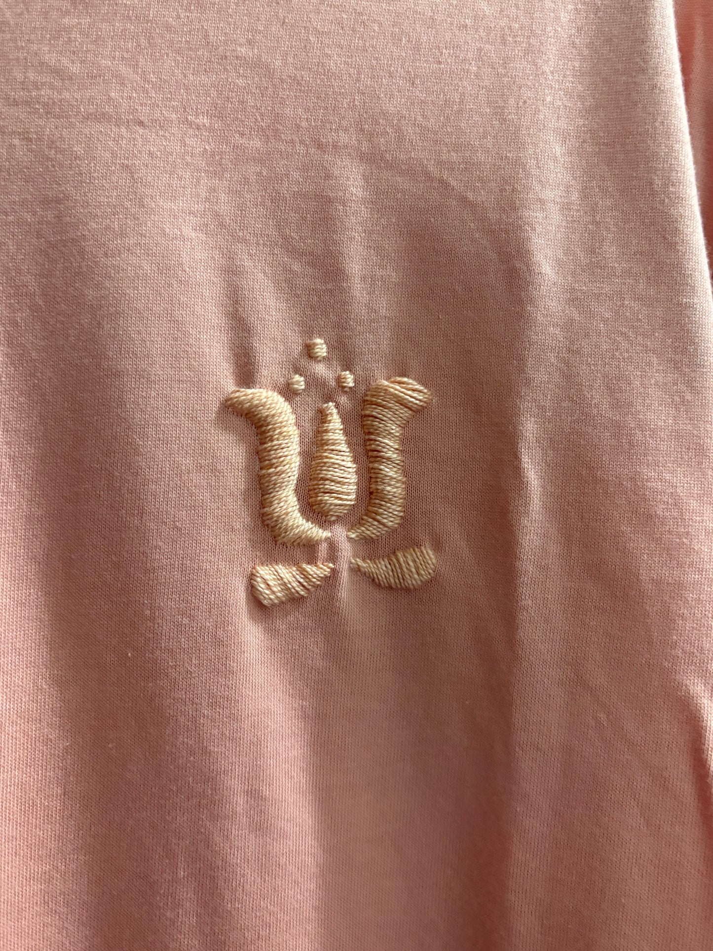 Pink Long-Sleeved Shirt