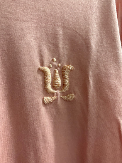 Pink Long-Sleeved Shirt