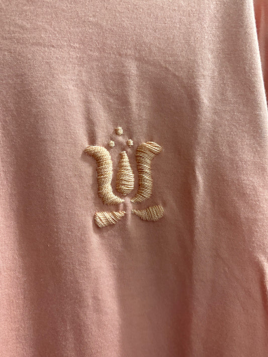 Pink Long-Sleeved Shirt