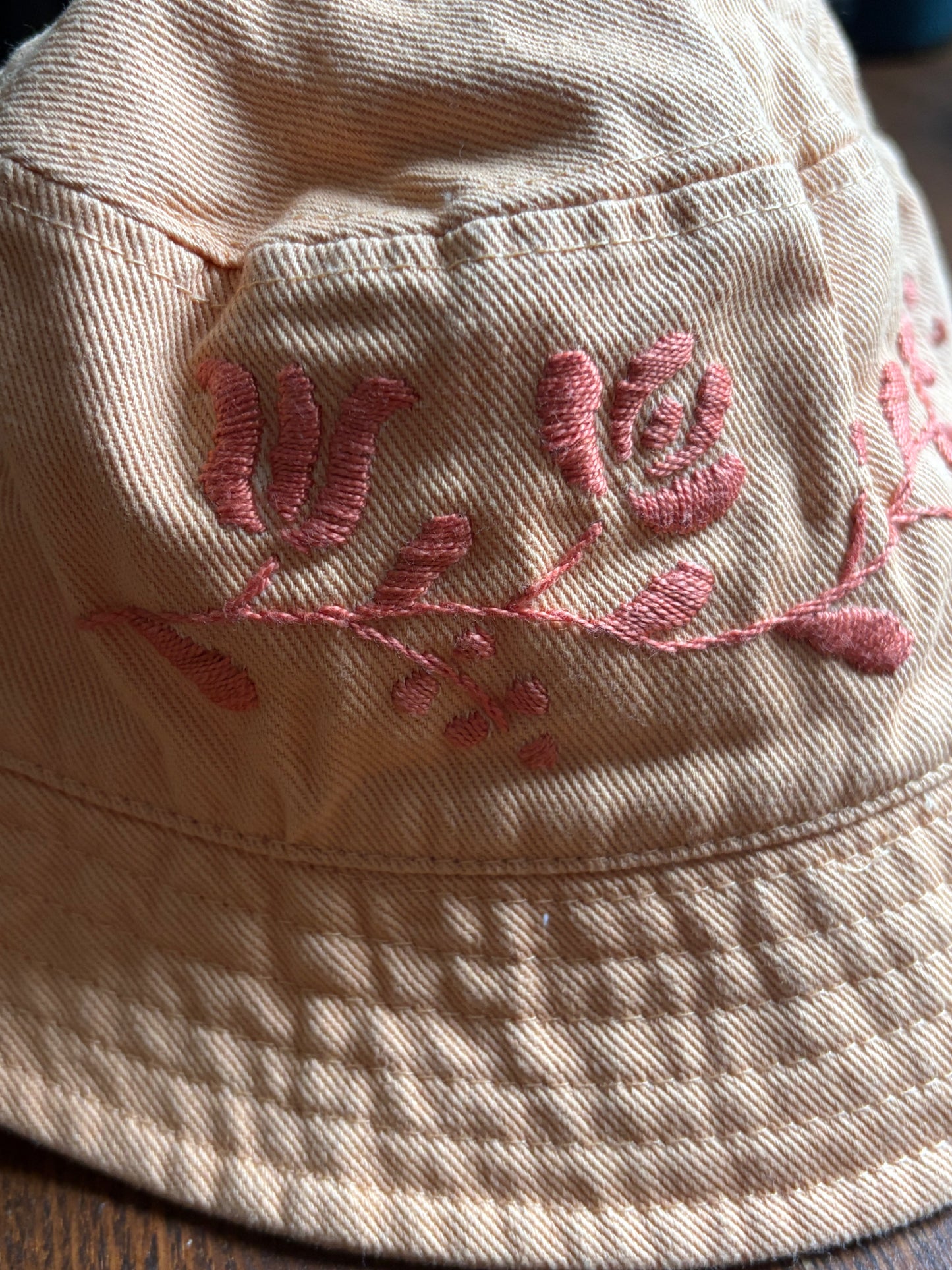 Narancs Bucket Hat