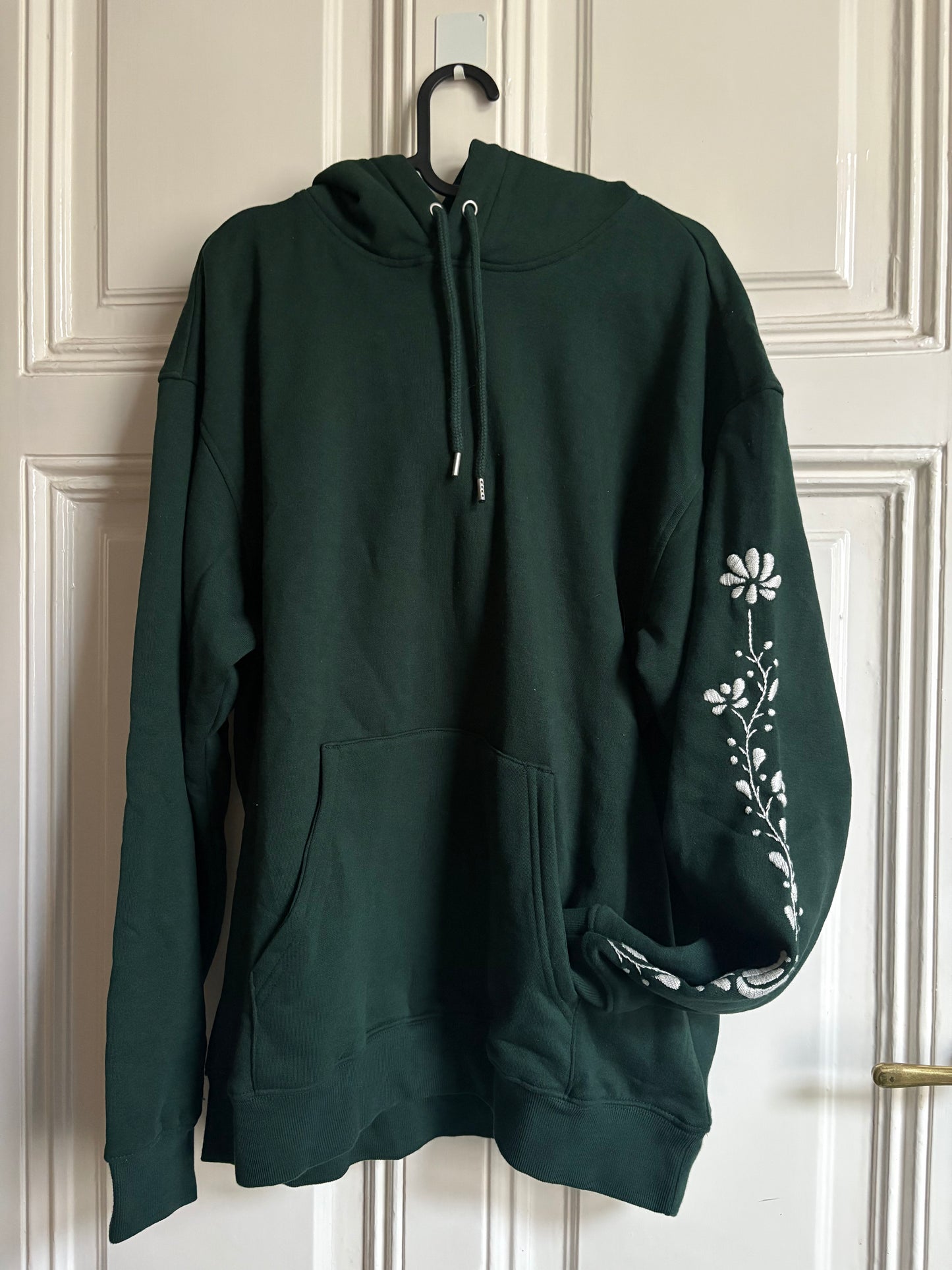 Green Hoodie