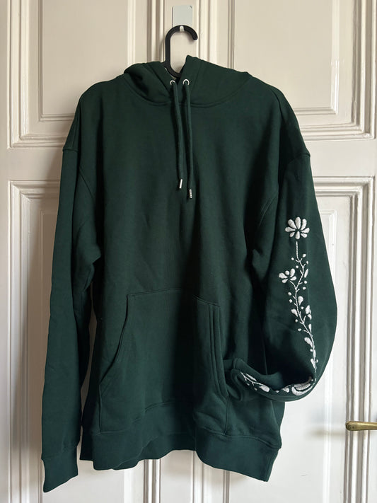 Green Hoodie
