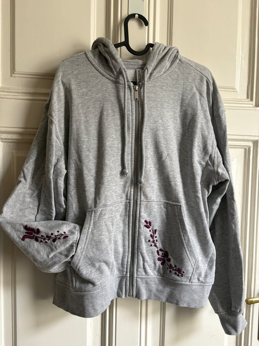 Violeta Zip-up Hoodie