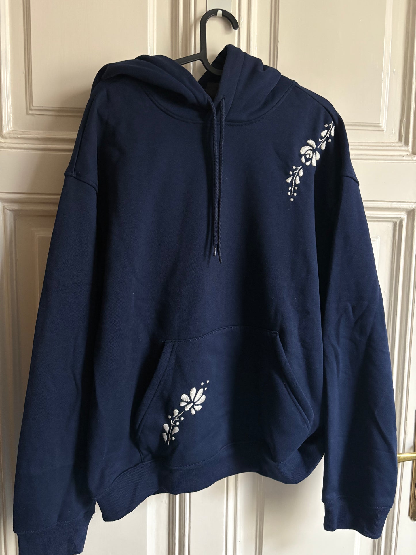 Blue Hoodie