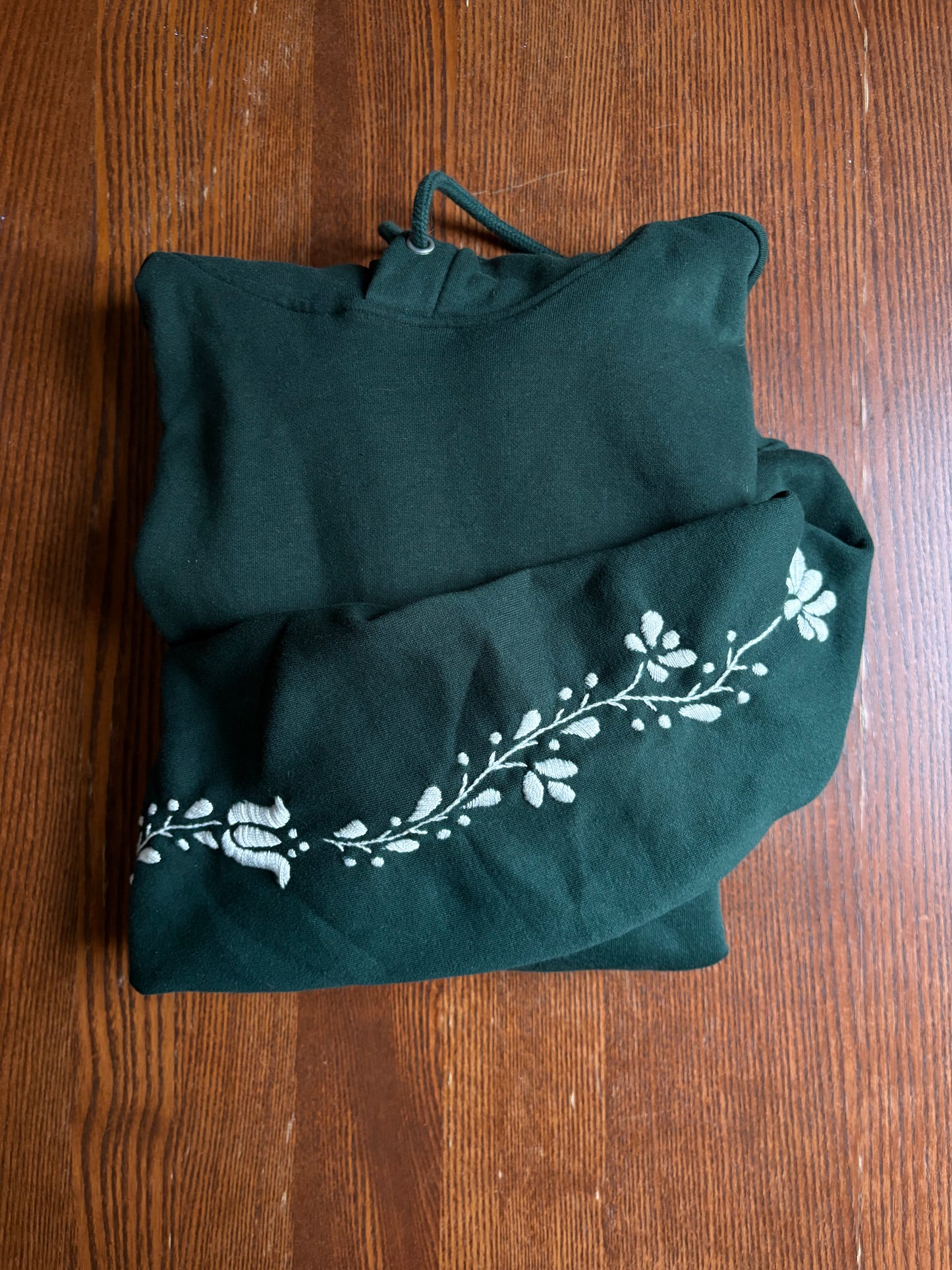 Green Hoodie