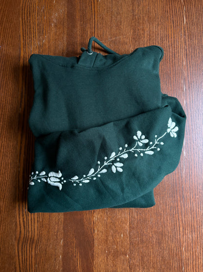 Green Hoodie
