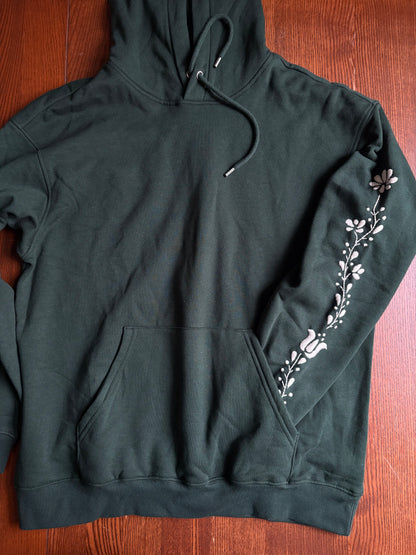 Green Hoodie
