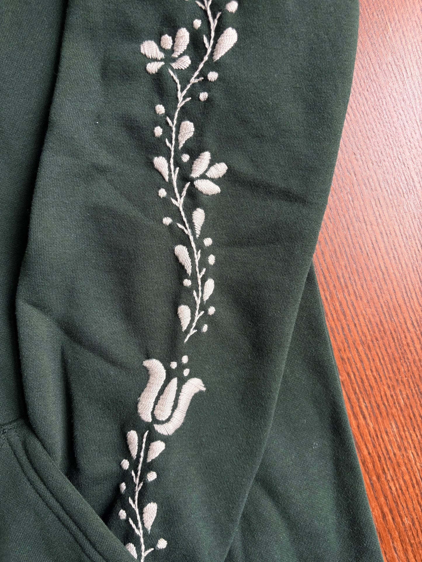 Green Hoodie