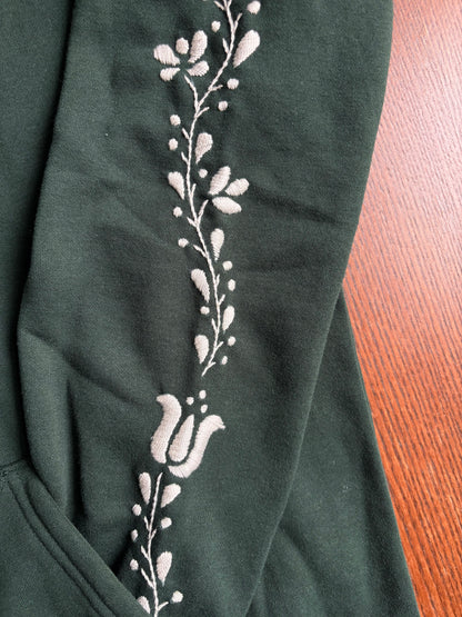 Green Hoodie