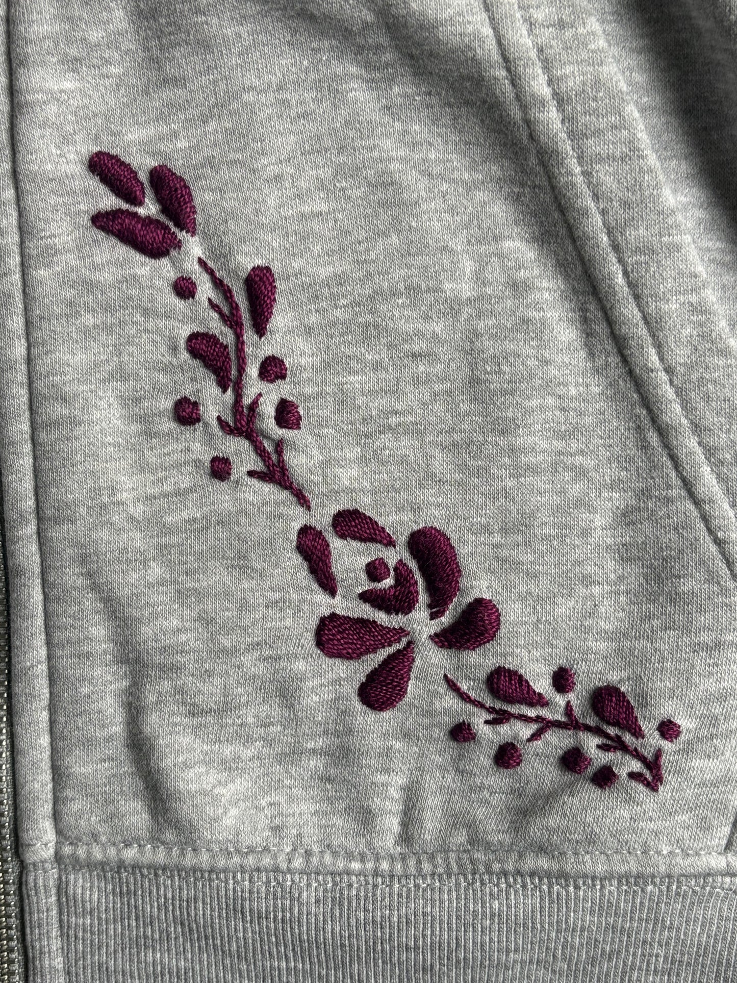 Violeta Zip-up Hoodie
