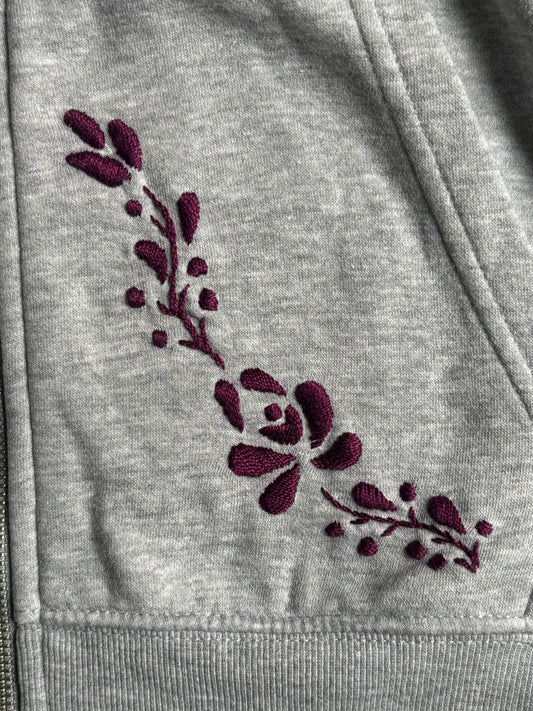 Violeta Zip-up Hoodie