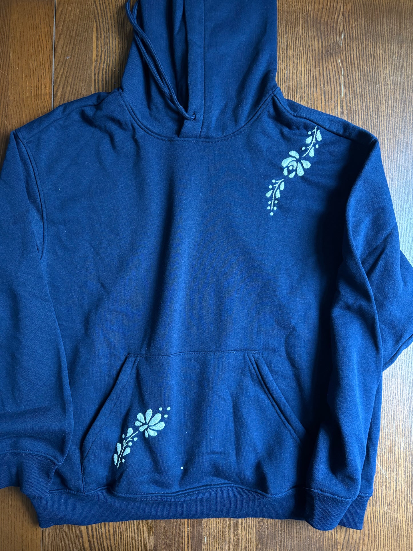 Blue Hoodie