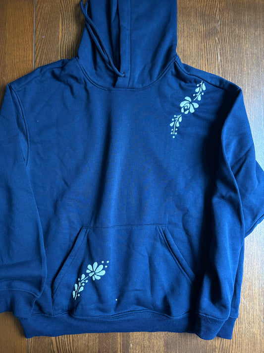 Blue Hoodie