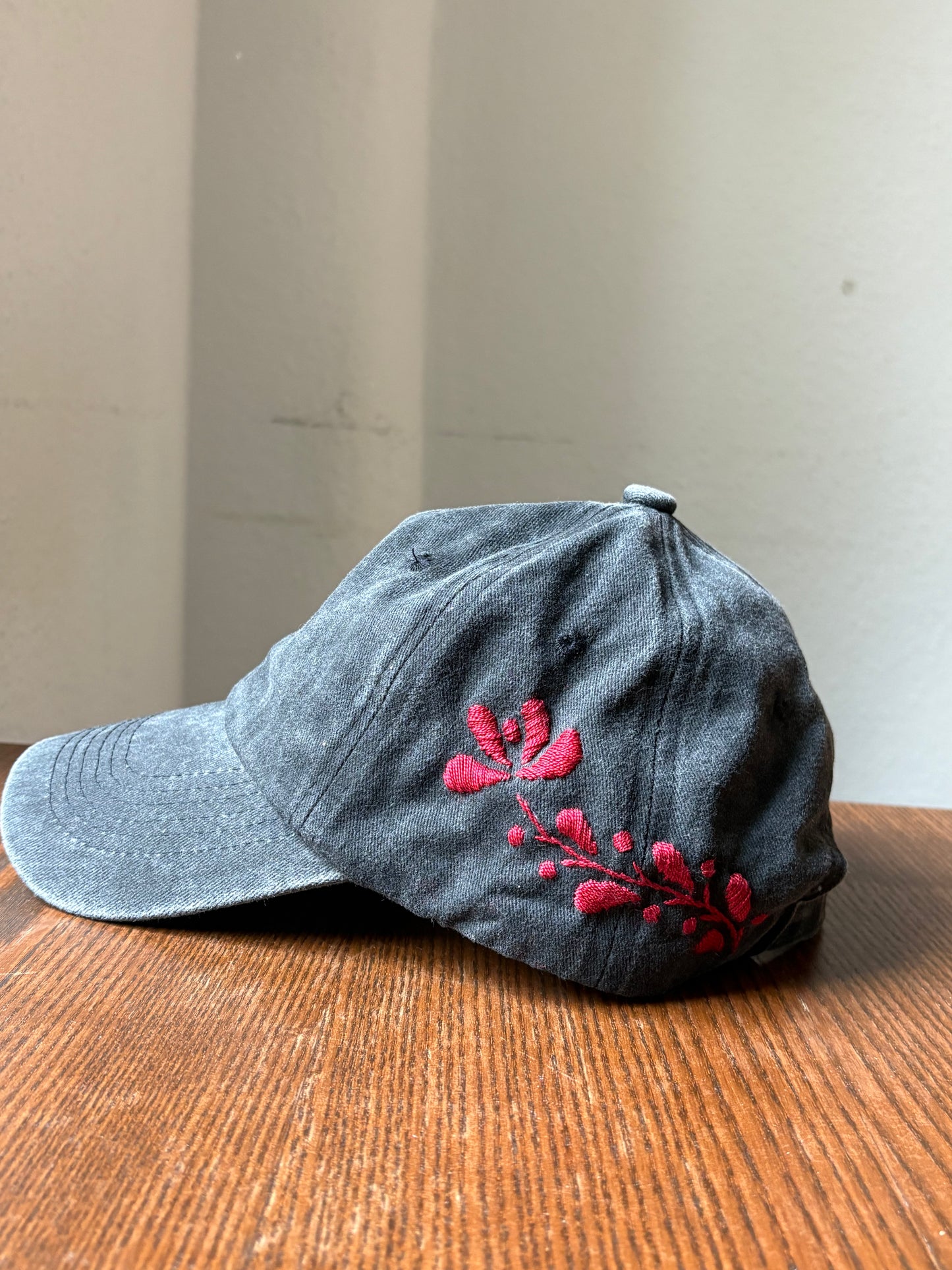 Red & Black Hat