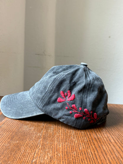 Red & Black Hat