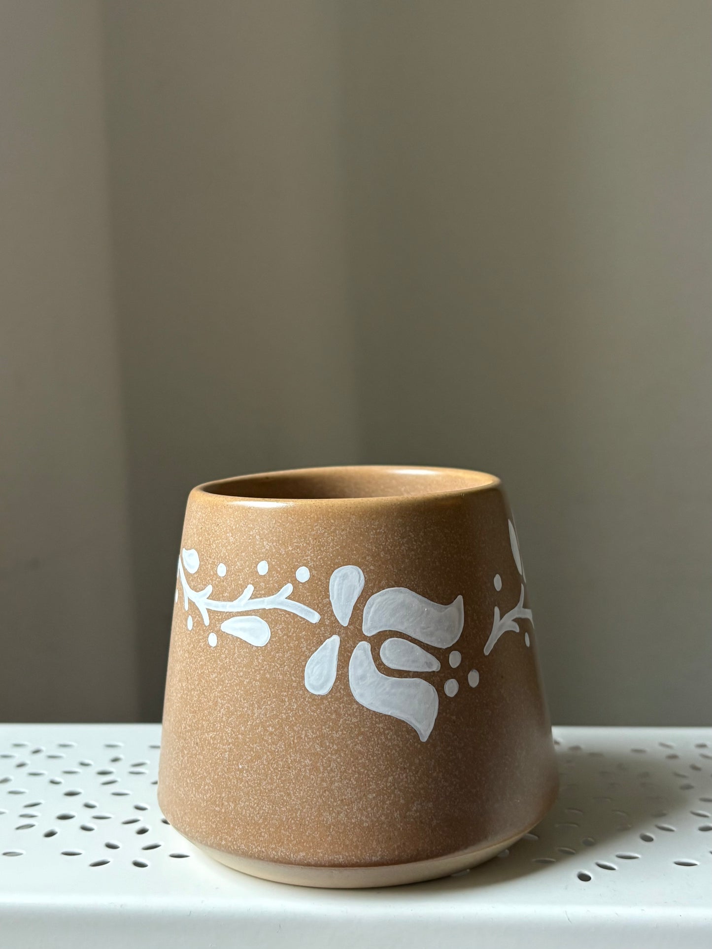 Beige Ceramic Mug