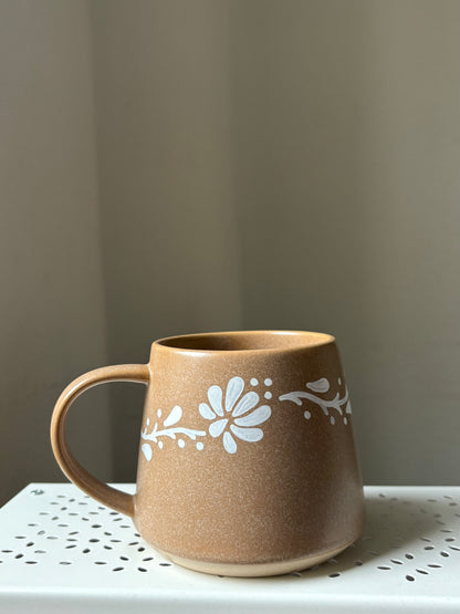 Beige Ceramic Mug