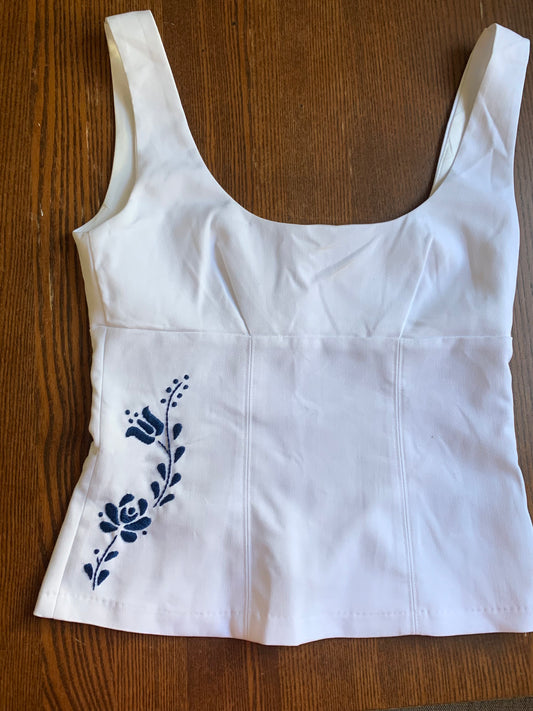 White Corset