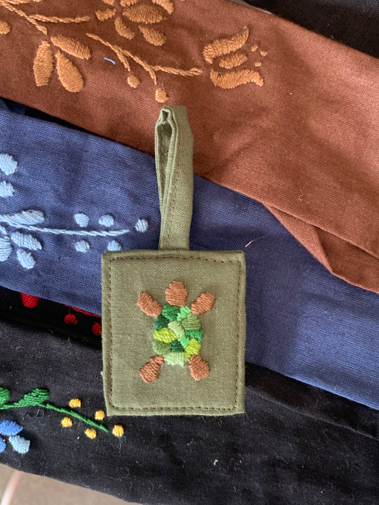 Turtle Keychain