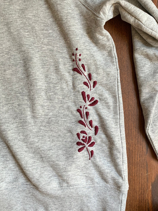 Red Sweatshirt