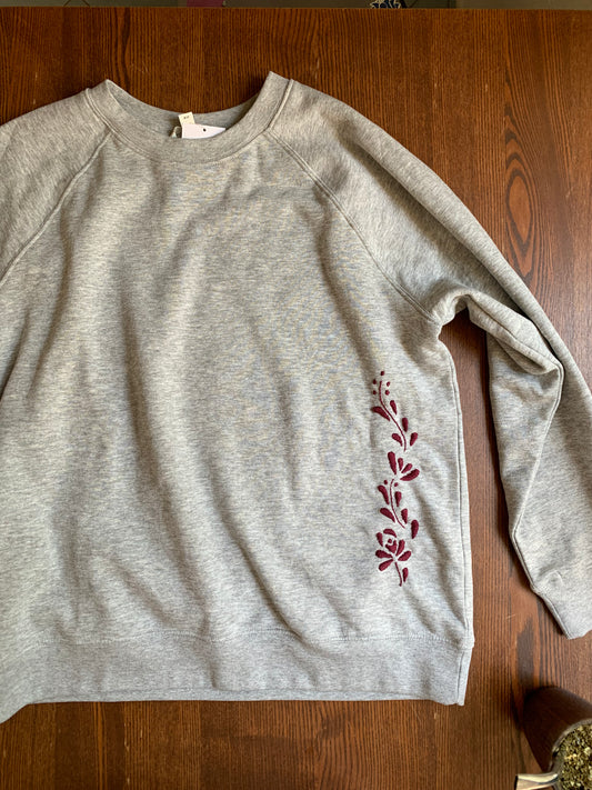 Red Sweatshirt