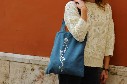 Blue Tote